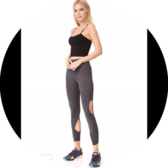 FP Movement Halo Cutout Gray Leggings - Picture 16 of 16